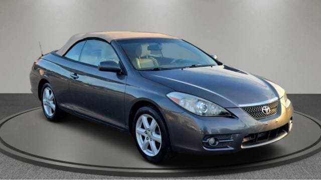 2008-Toyota-Solara-SLE Convertible 2D