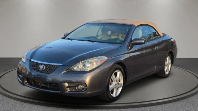 2008-Toyota-Solara-SLE Convertible 2D