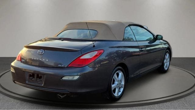 2008-Toyota-Solara-SLE Convertible 2D