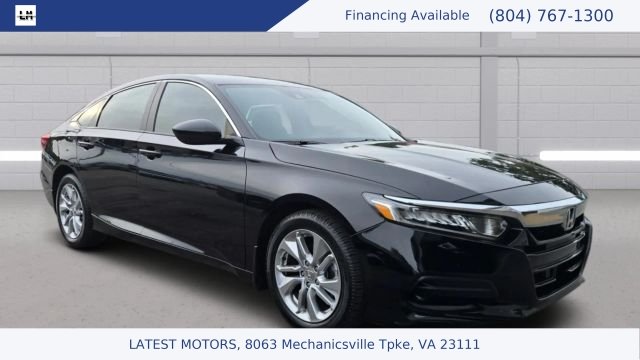 2019 Honda Accord LX